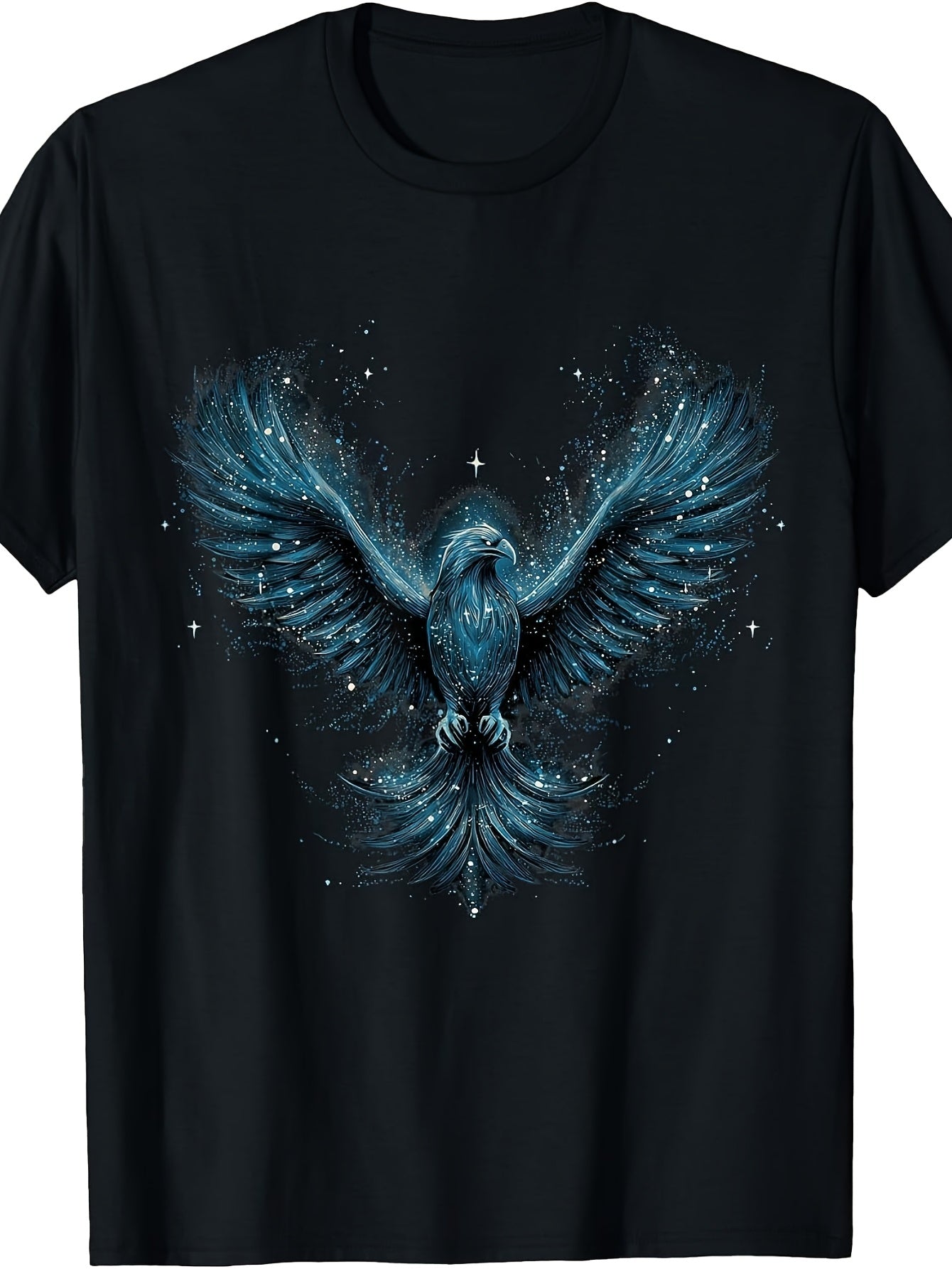 Eagle Animal Lover Artwork Wildlife Forest Graphic Art T-Shirt