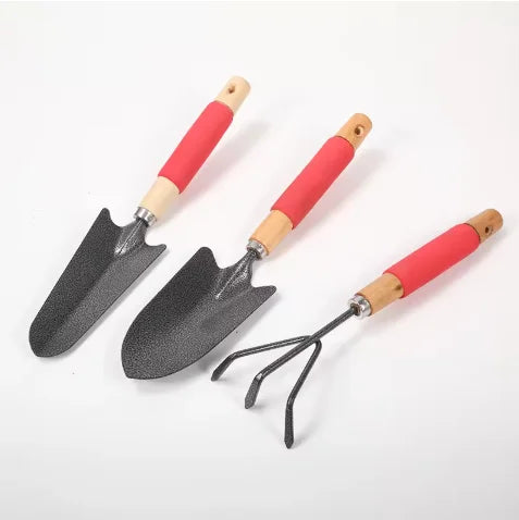 Gardening Hand Tools Set with Soft Grip Handle Covered with Foam Sponge Ready in Stock
