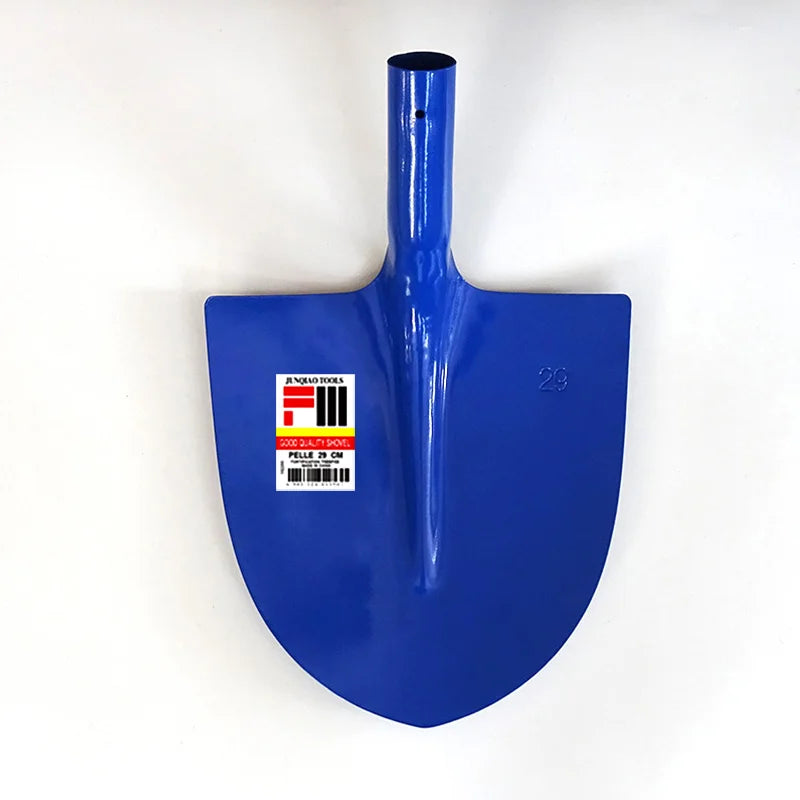 Manufacturer Manganese Steel Shovel Agriculture Digging Gardening Shovel Head Hardware Tools