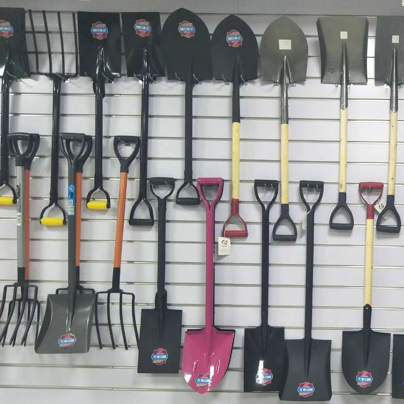 083 Plastic Industrial Wooden Handle 3 Years Manulife Factory Price Wholesale Hardware Tool Shovel Snow Showel Shovel