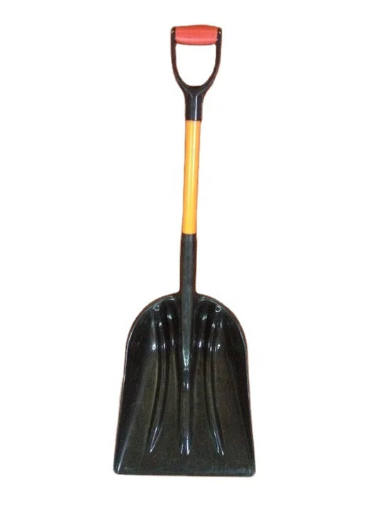 083 Plastic Industrial Wooden Handle 3 Years Manulife Factory Price Wholesale Hardware Tool Shovel Snow Showel Shovel