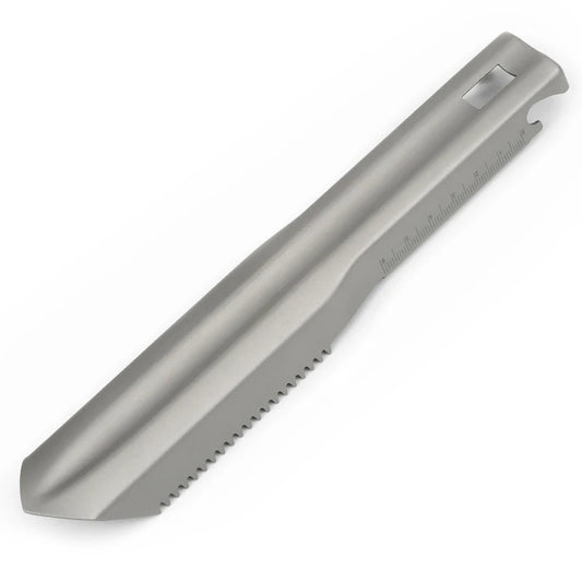 New Style Essential Camping Equipment Pure Titanium Snow Aurvival Camping Shovel