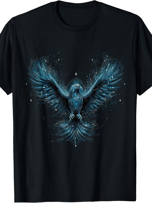 Eagle Animal Lover Artwork Wildlife Forest Graphic Art T-Shirt