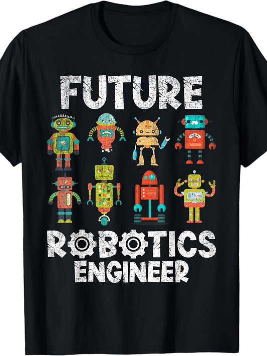 Future Engineer Robotics Robot Costume for Adults T-Shirt