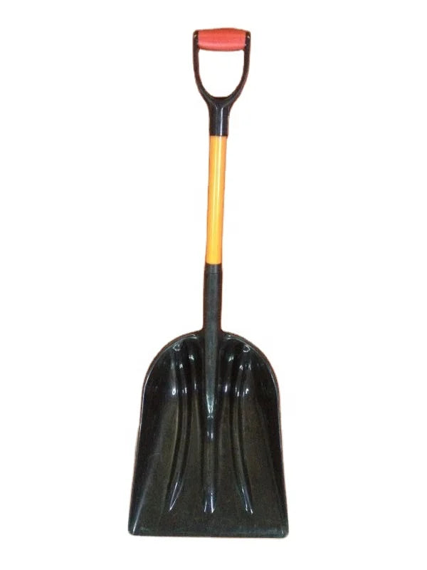 083 Plastic Industrial Wooden Handle 3 Years Manulife Factory Price Wholesale Hardware Tool Shovel Snow Showel Shovel