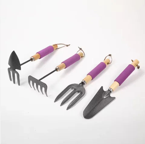 Gardening Hand Tools Set with Soft Grip Handle Covered with Foam Sponge Ready in Stock