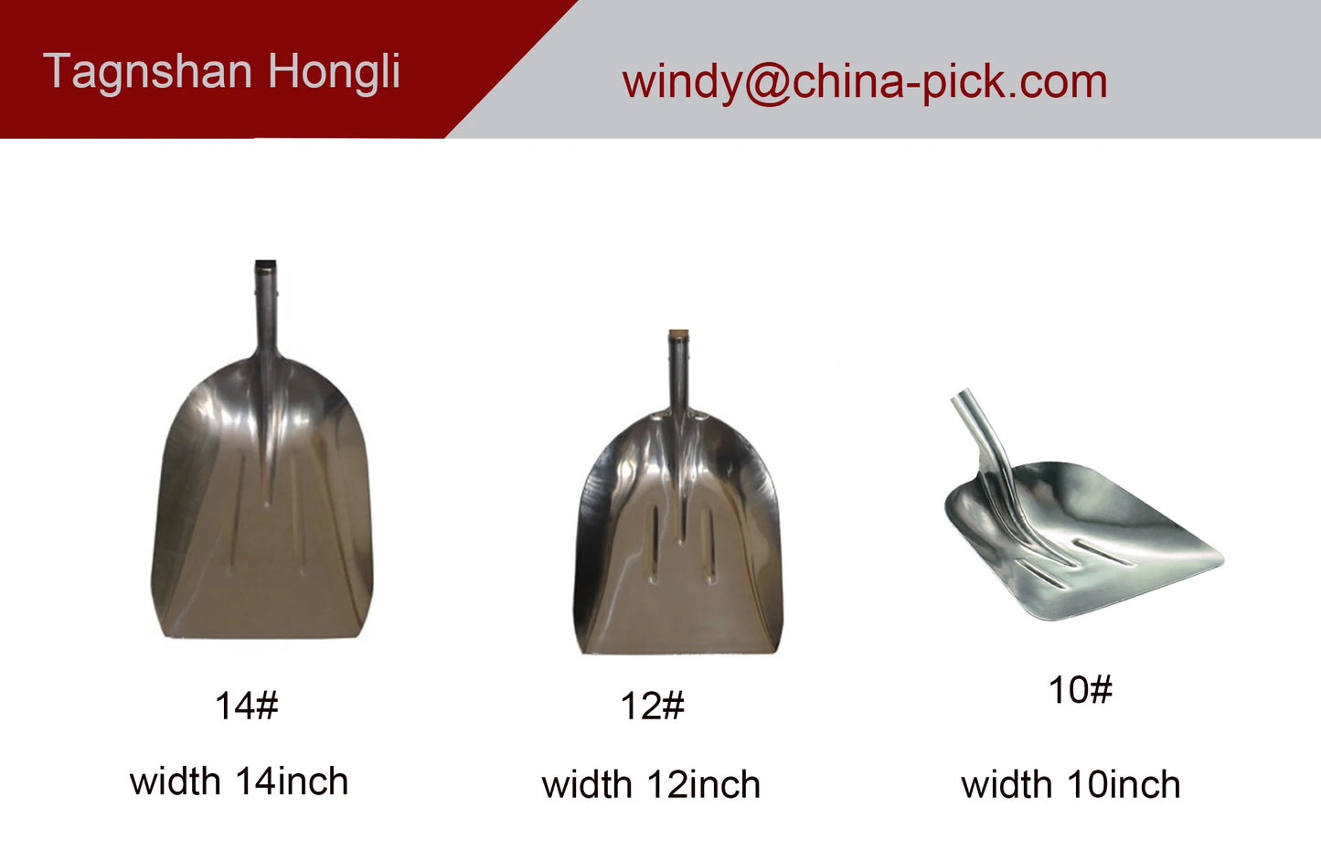 083 Plastic Industrial Wooden Handle 3 Years Manulife Factory Price Wholesale Hardware Tool Shovel Snow Showel Shovel