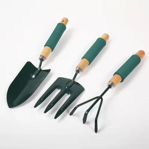 Gardening Hand Tools Set with Soft Grip Handle Covered with Foam Sponge Ready in Stock