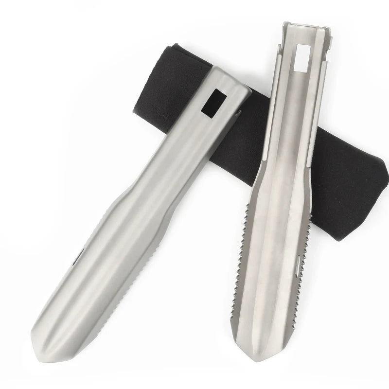 New Style Essential Camping Equipment Pure Titanium Snow Aurvival Camping Shovel