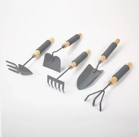 Gardening Hand Tools Set with Soft Grip Handle Covered with Foam Sponge Ready in Stock